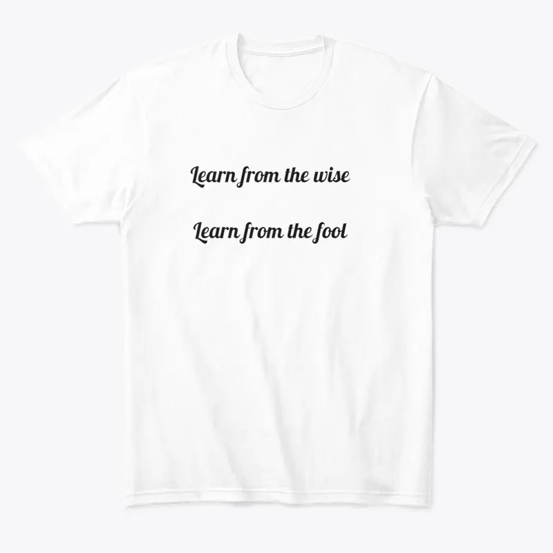 Self Mastery truths T-shirt