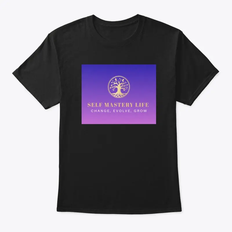 Selfmastery logo tee